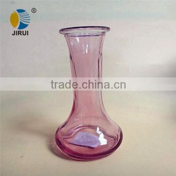 120ml glass flower vase made in China