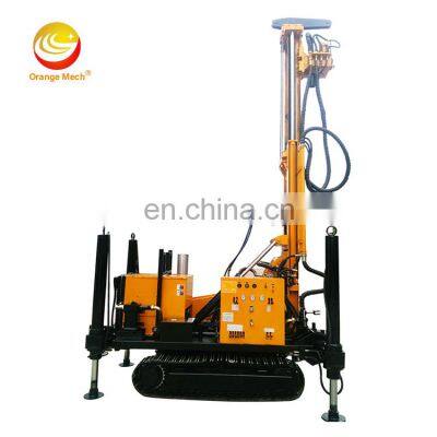 400m Deep Water Well Drilling Machine / pneumatic Water Well Drilling Rig with good price