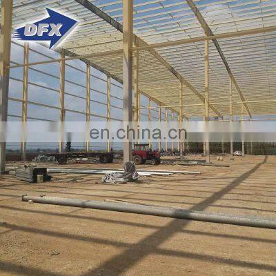 Low Cost Construction Prefabricated And Prefab Workshop/office Warehouse Steel Structure Building