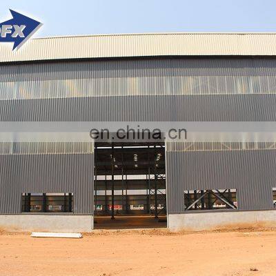 Metal Construction Prefab Large Span Steel Structure Commercial Workshop Building in China photo-3
