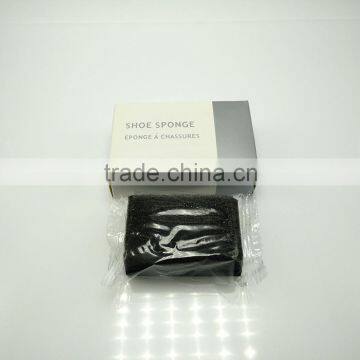 instant shoe shine sponge for stars hotel