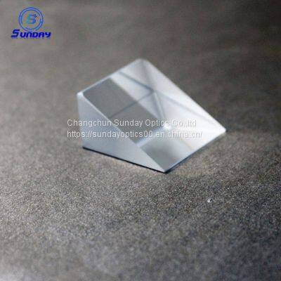 BK7 Littrow Prism  Size: 0.5mm-300mm Clear Aperture >90%  Coating：AR, HR, Aluminum, Silver or customer request.