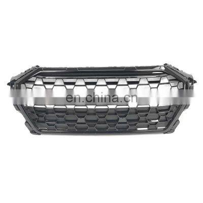 Grill for audi Q3 SQ3 Honeycomb Grill for Audi Q3 SQ3   car accessories front grill for audi Q3 SQ3 RSQ3  2020 2021 2022