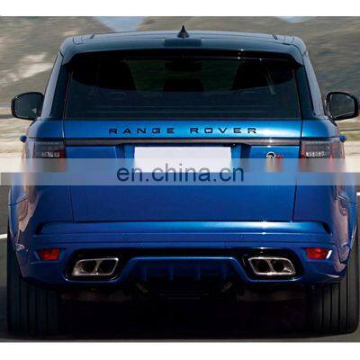2018 SVR Style Body Kit for RANGE ROVER SPORT L494 2014-2017 Include Headlight Taillight Fender Front and Rear Bumper Assembly