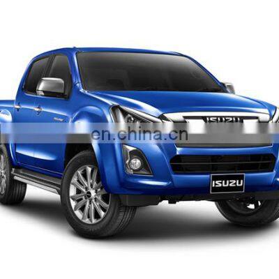 Grill For D-max  2016 Front Grill  Chrome ABS Plastic for isuzu  Dmax 2016 2017 2018 2019 2020  Pickup Exterior Accessories