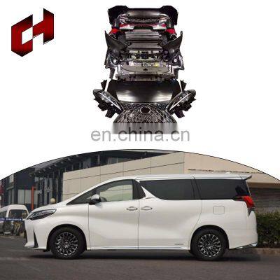 Ch High Quality Taillights Wheel Eyebrow Rear Bumper Reflector Lights Car Body Kit For Toyota Alphard 2015-On To Lexus Lm