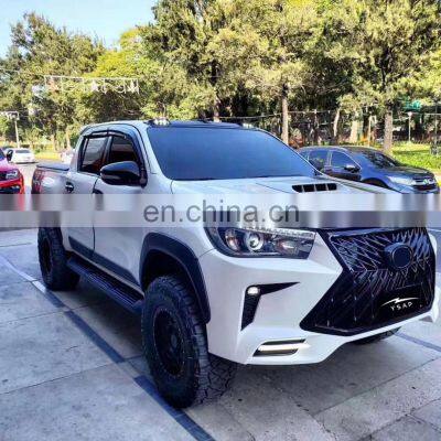 High quality factory price LX body kit for Hilux Revo Rocco 2015 2016 2017 2018 2019 2020