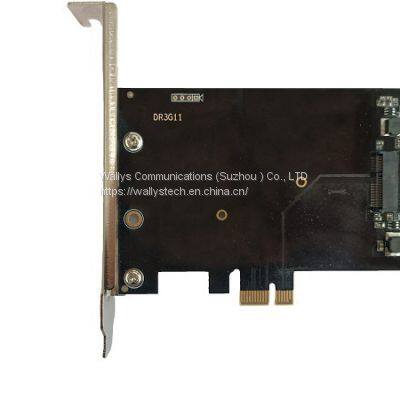 Wallys DR3G11 модули Wi-Fi - адаптер PCIe Linux AX200NGW поддерживает QCN9074