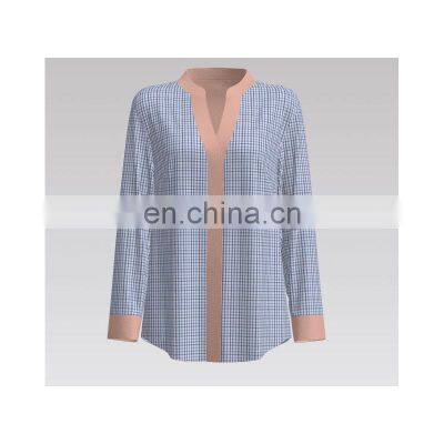 Новый разработанный дизайн: мелко-пластиковый пряно-оттисканный поплин из 100% хлопка для рубашек photo-3