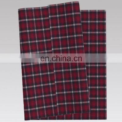 Popular 100% Cotton Yarn Dyed Flannel Check Design photo-5