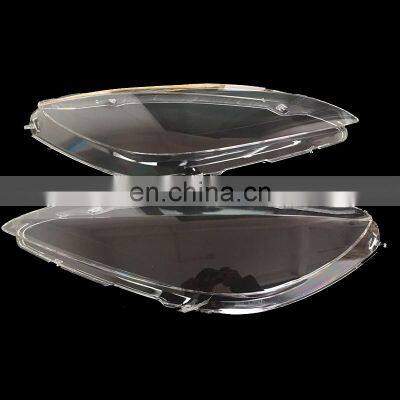 Headlight transparent cover lighthouse lenses Front lighting lampshade lighting For Peugeot 307