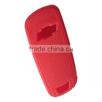 silicone rubber keychain/key cover/key cap