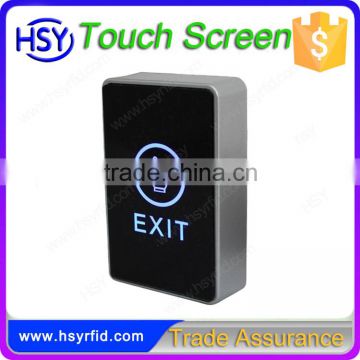 DC 12V touch screen push button switch