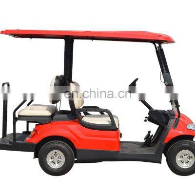 CE Approved 4 Seater Electric Golf Carts With Folded Back Seat(A627.2+2) photo-5