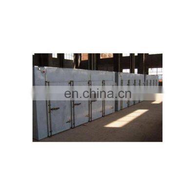 Factory supplies CT-C series PLC control pellet dryer for foodstuff industry