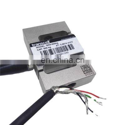 High Quality BSS-100kg 40Cr alloy steel  S-type load cell  good toughness weighing scale sensor