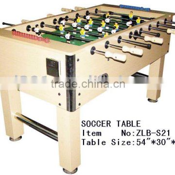 Custom Foosball Table in different color