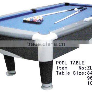 billiard table;pool table