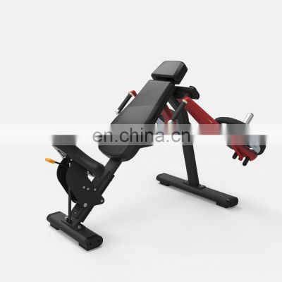 Sale Sport Machine Dezhou Gym Equipment Weight Plate Loaded Machine Body Building  Incline Chest Press