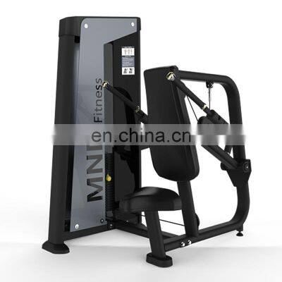 Dip and abdominal waist training trainer machine Exercise fitness Muscle Training Iso-Lateral Seated Rowing Exercise Machine