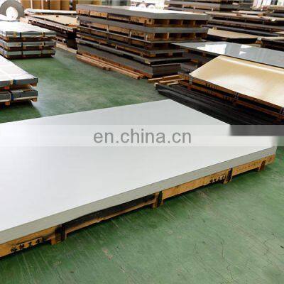 Cold Rolled Hairline NO.4 2B NO.1 304 316 Stainless Steel Plate