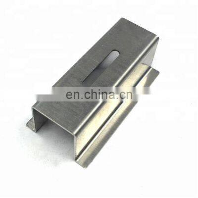 Fabrication sheet metal stamping custom shelf bracket laser cut parts