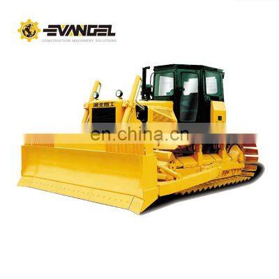 HBXG Xuangong brand 140hp swamp bulldozer TS140 for wetland work with track shoe width 1000mm