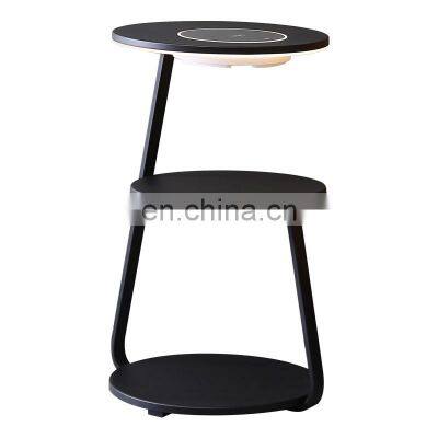 2022 New Design Modern smart wireless rechargeable floor lamp with music speaker for hotel living room