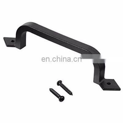 10 Inch Customized Carbon Steel Door Pull Handle Metal Grab