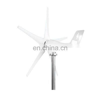 Customizable 3/5/6 Blade Wind Turbine 12V 24V 48V Wind Turbine 400W 1000W Wind Generator Can Replace New Energy photo-5