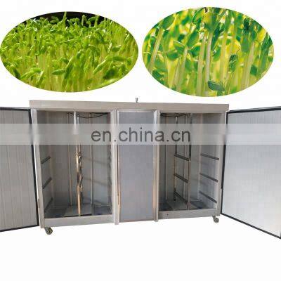 Agricultural farming equipment automatic grass growing machine with hydroponic fodder systems