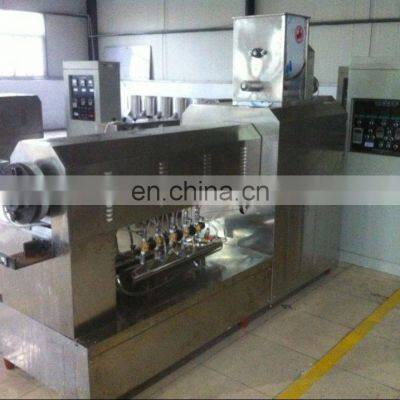 MS Macaroni Extruder Pasta Production Line Pasta Equipment Machine Makers Macaroni Doritos Tortilla Chips Making Machine photo-2