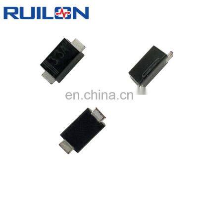 Ruilon 200W TVS Surge Protector Manufacturers 3.3~200v TVS Diode SMFJ Series Transient Suppression Diode