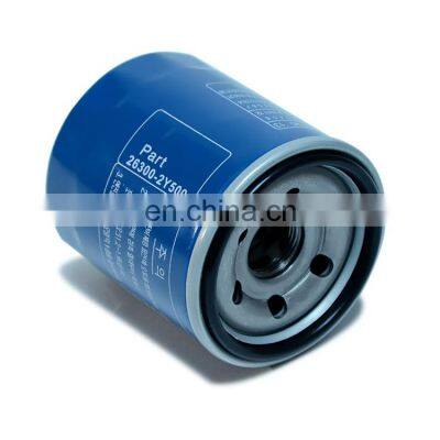 Oil Filter Car 26300-2Y500 Suitable for Modern Oil Grid Kia Car Oil Filter