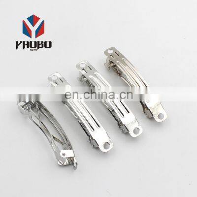 Fashion High Quality Metal Wholesale Plain Hair Clips photo-5