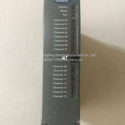 1715-ib16d  Allen Bradley   16-point digital input module