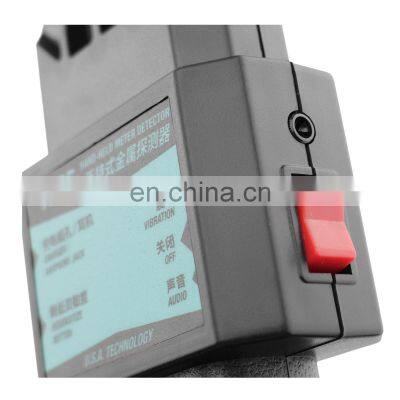 Allosun TS95 High Sensitivity Handheld Metal Detector Security Body Scanner Portable Person Scanner Wand Search LED photo-4