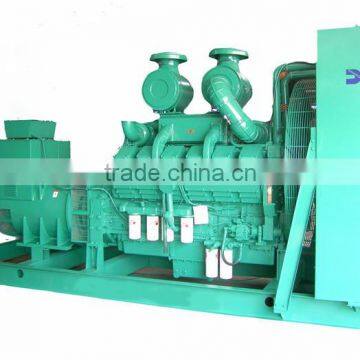 RATED POWER 313KVA OPEN TYPE DIESEL GENSET photo-6