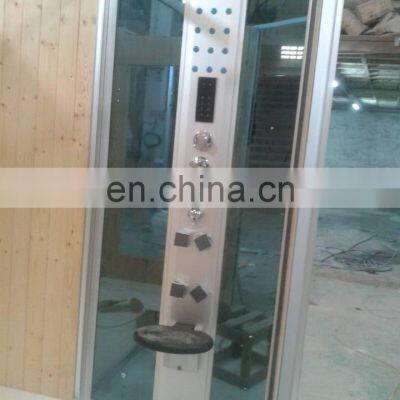 Steam Room Shower Cabin Sauna Wood Steam Bath photo-4