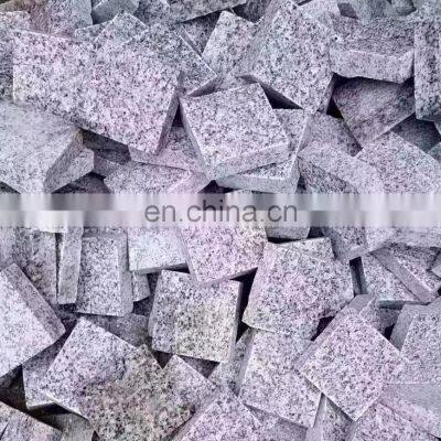 High Quality Natural Split Granite Cobblestone photo-4