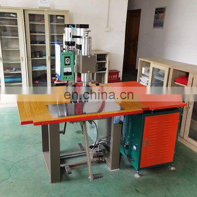 Double Head 12kw Generator High Frequency Frequency Plastic Welding Machine HF Welder
