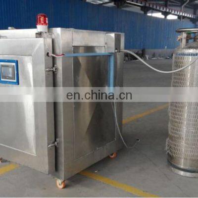 Industrial Tray Type Flash Freezer Fish Meat Dumplings Freezing Machine photo-2