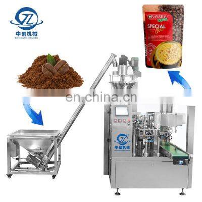 Automatic Bag Given Drip Sachet Packaging Beans Wheat Flour Milk Tea Coffee Powder Filling Packing Machine