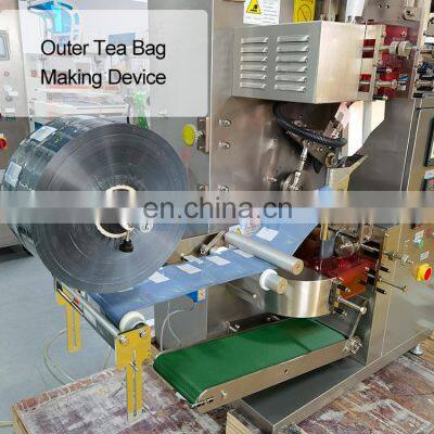 In Stock Automatic Dip Tea Bag Packing Machine for Green Tea With Thread Tag Flower Tea Leaf Packaging Machine photo-4
