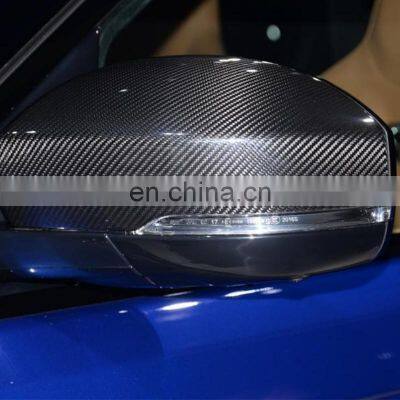 High Quality Good Looking Carbon Fiber Mirror Glass Cover Fit for Range Rover Vogue L405 photo-5