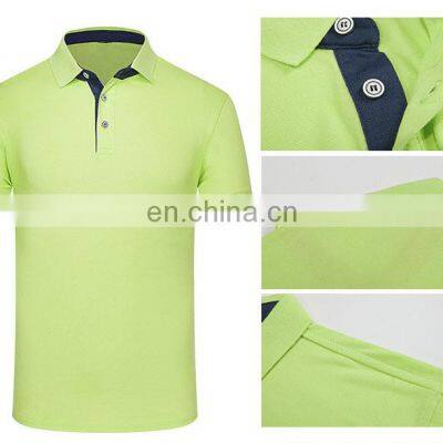 Wholesale High Quality Polo T-shirts for Men Custom Pattern Logo Premium Designs Comfortable Fitting OEM ODM photo-3