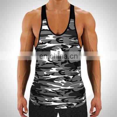Custom New Singlet Men Gym Fitness Singlet photo-5