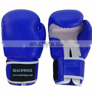 Personalized Leather Boxing Manufacturer Custom Made Embroidered Logo Boxing Training Mittens Manufacturer photo-4