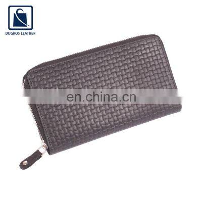 Luxury Pattern New Arrival Elegant Design Factory Hot Selling Good Quality Genuine Leather Women Wallet Supplier