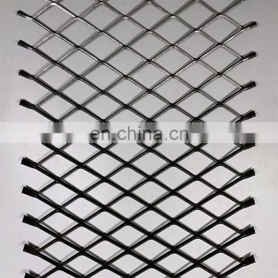 Low-carbon steel expanded metal mesh for bbq grill netting